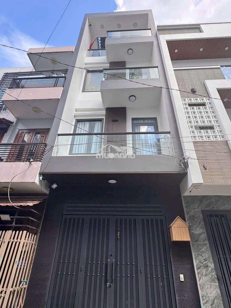Nhà lê văn quới [4x12, 3lầu, 5pn, 3toilet] full nội thất