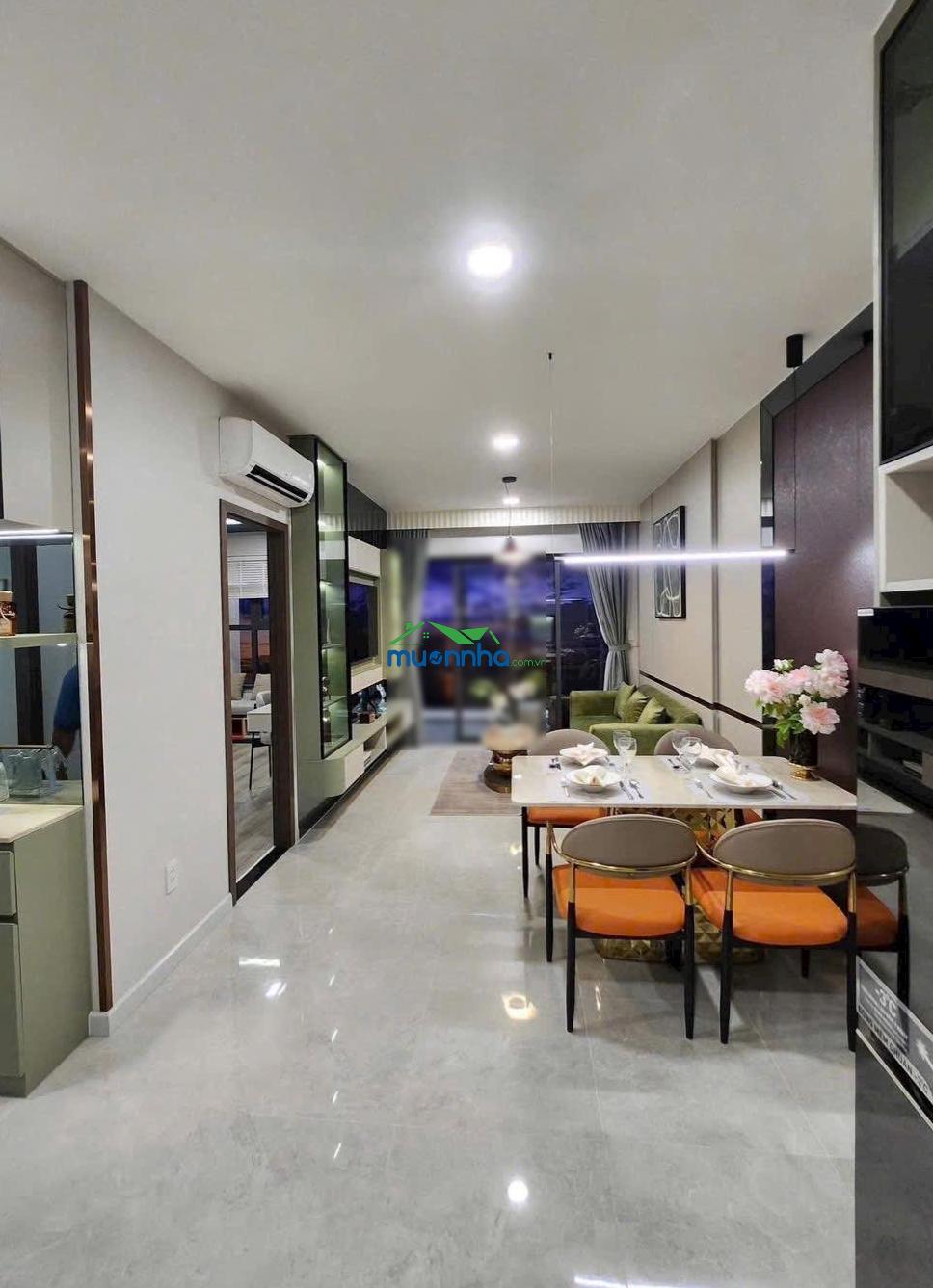 Chỉ cần 600tr sở hữu ngay căn hộ 2 phòng ngủ view lankmark trung tâm phường lái thiêu quốc lộ 13