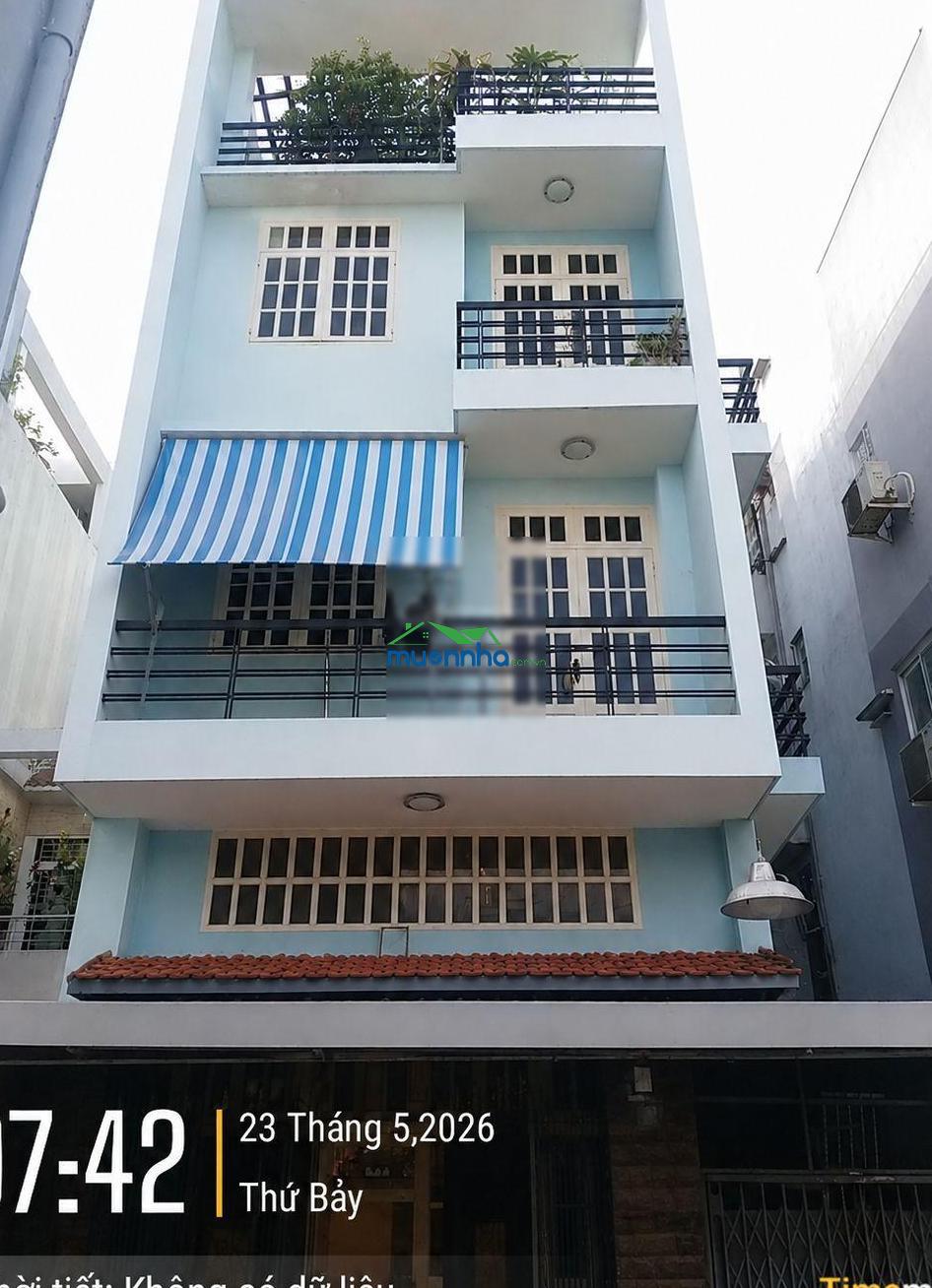 Hxh trần văn đang, quận 3, - 5x12,3m hiếm 4 tầng 5pn 4wc chỉ 9,8 tỷ - 3