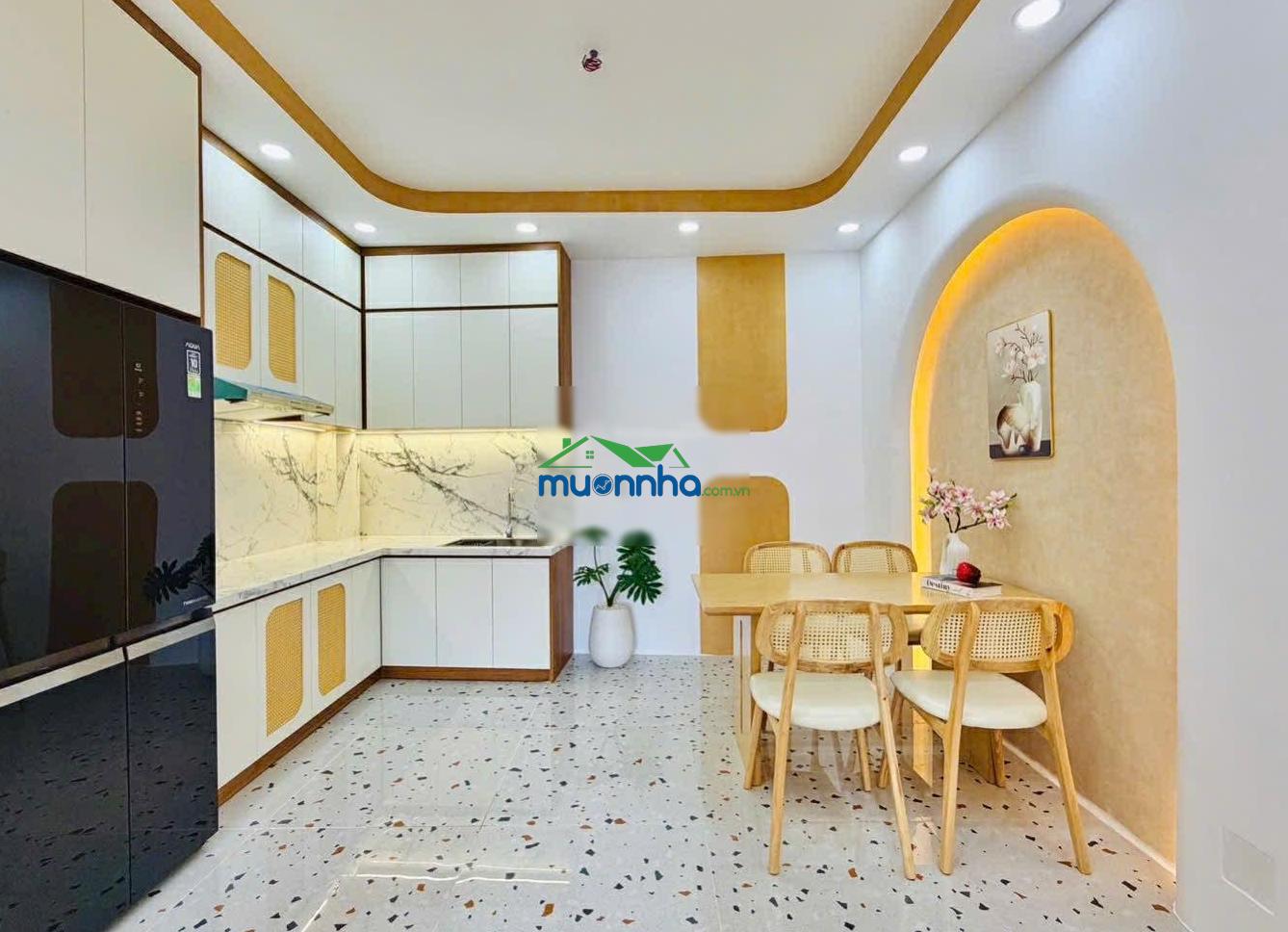 Bán gấp nhà đẹp ngay đường lê hoàng phái, ở quận gò vấp, giá 1 tỷ 860, 50m2. shr, hẻm xe hơi thông - 4