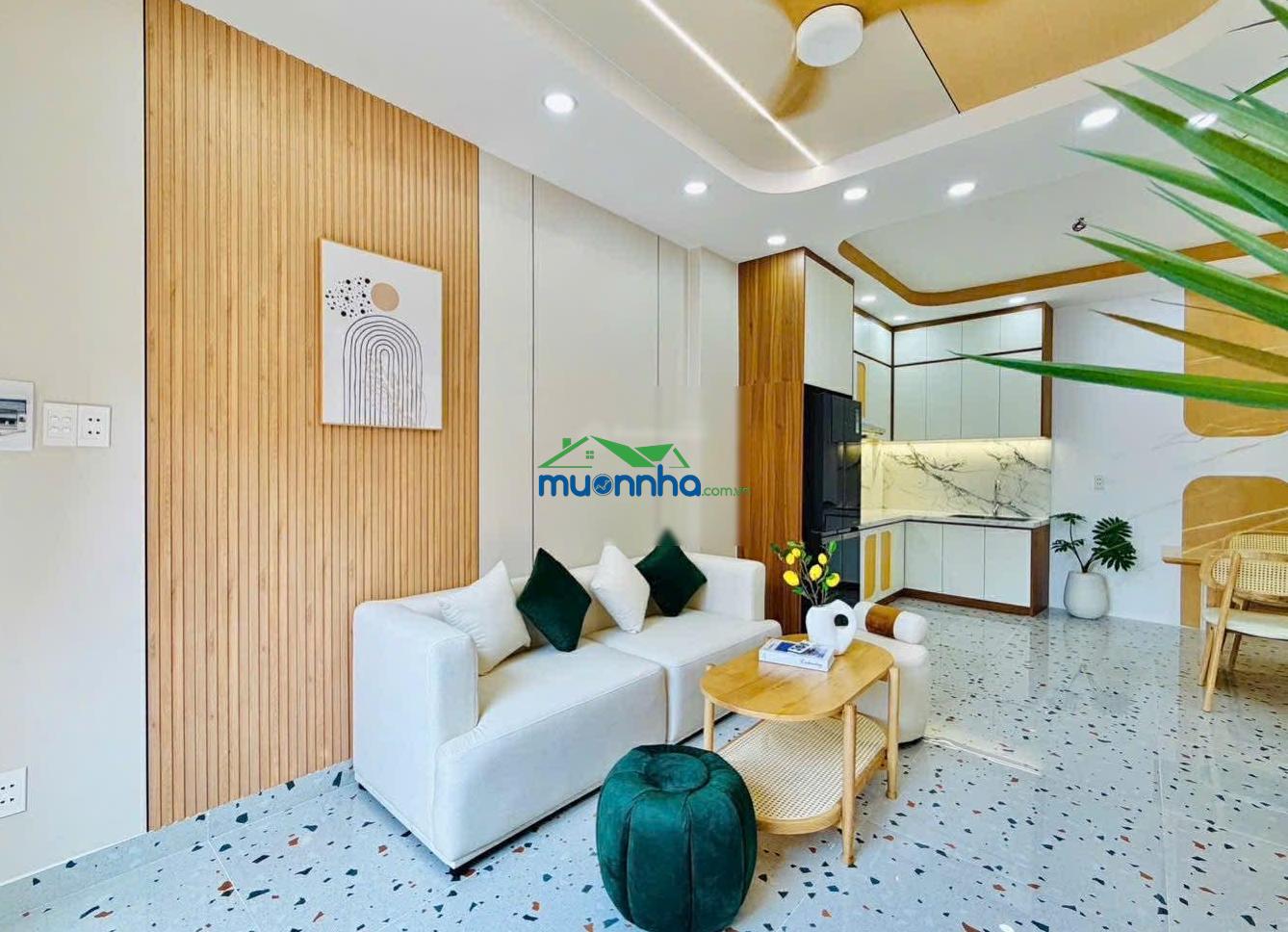 Bán gấp nhà đẹp ngay đường lê hoàng phái, ở quận gò vấp, giá 1 tỷ 860, 50m2. shr, hẻm xe hơi thông - 3