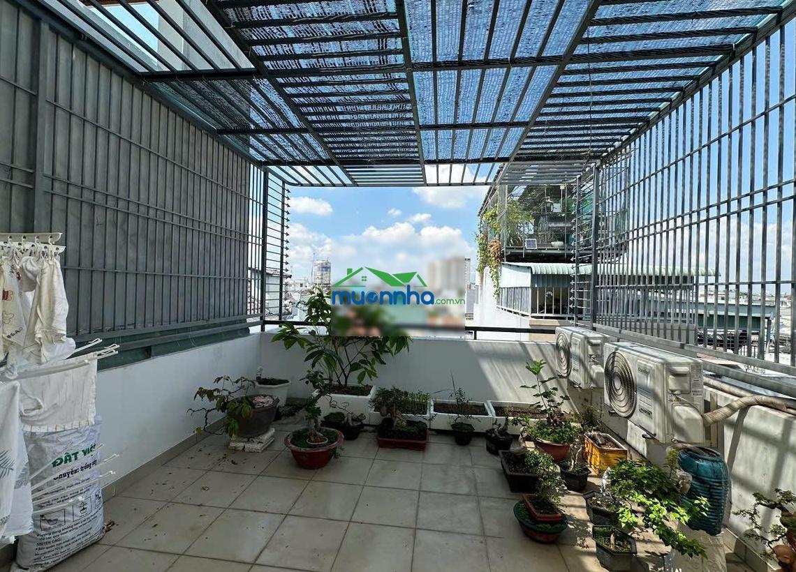 Bán nhà riêng ba lầu 4pn, 5,5 tỷ, tại thạnh lộc 15, p thạnh lộc, q12, tp.hcm (chưa qua kd) - 3