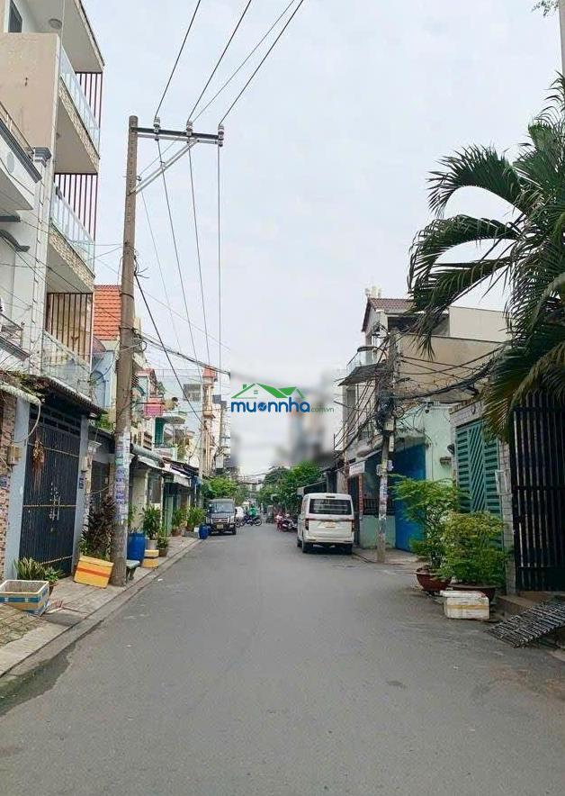 Đường nhựa 8m thông 1/ sát mặt tiền tân hòa đông, 3 tầng, 4.5mx19m, ở và kinh doanh đỉnh. - 3