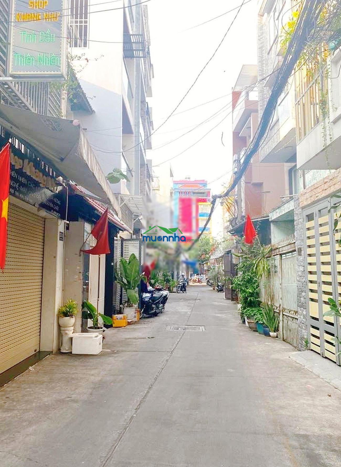 Bán nhà vườn lài - hẻm ôtô thông - 4 x19m (76m) btct - 3tầng - 5pn - giá 8.xtỷ