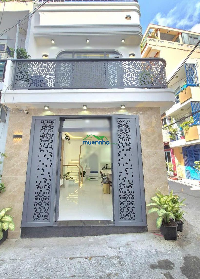 Ô tô đỗ cửa, gần thích quảng đức phú nhuận, 2 tầng 3pn 45m², giá 7,3 tỷ