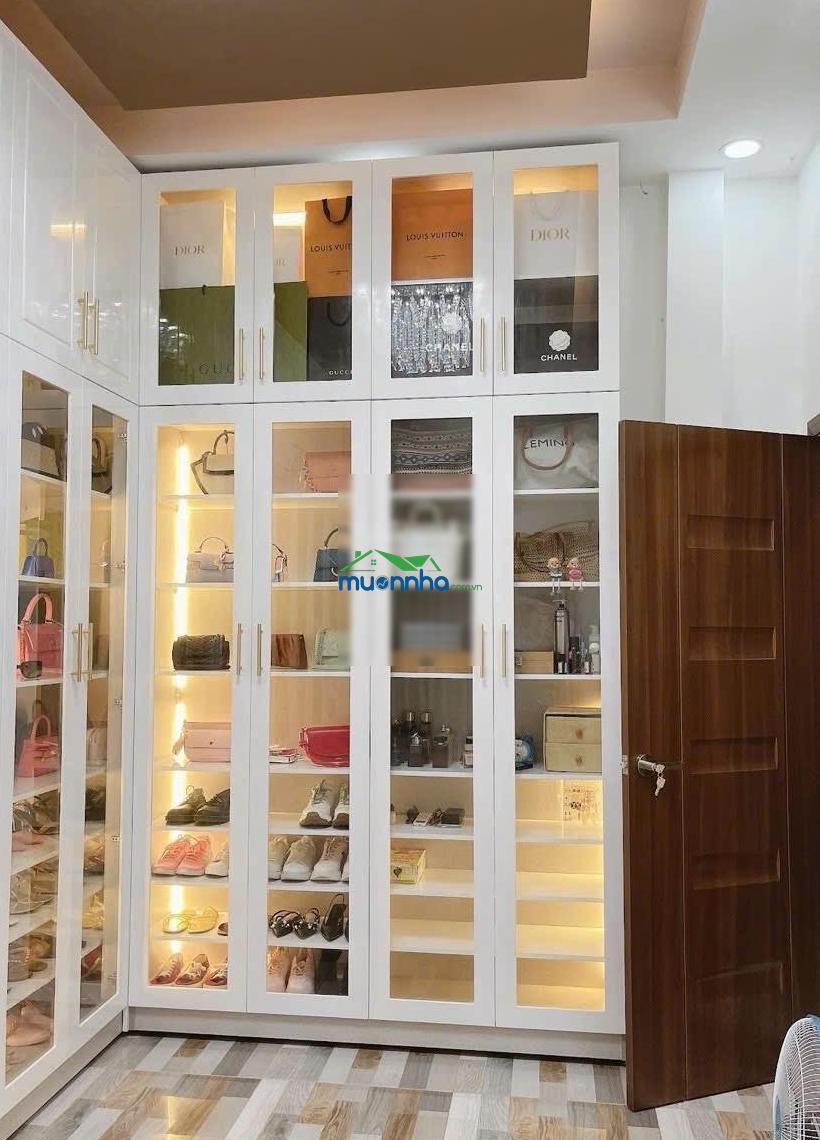 Bán nhà tân phú ngay tân quý 48.6m2 hẻm xe hơi đỗ cửa 2 tầng kiên cố - 1 căn ra mặt tiền giá 6,45tỷ - 4