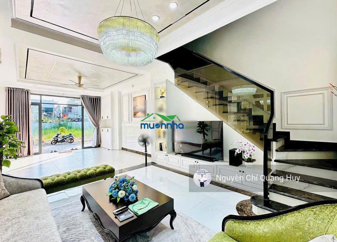 Nhà phố xây dựng mới - khu dân cư anh tuấn green riverside - 5m x 16,5m - có bảo vệ - giá 9,8 tỷ