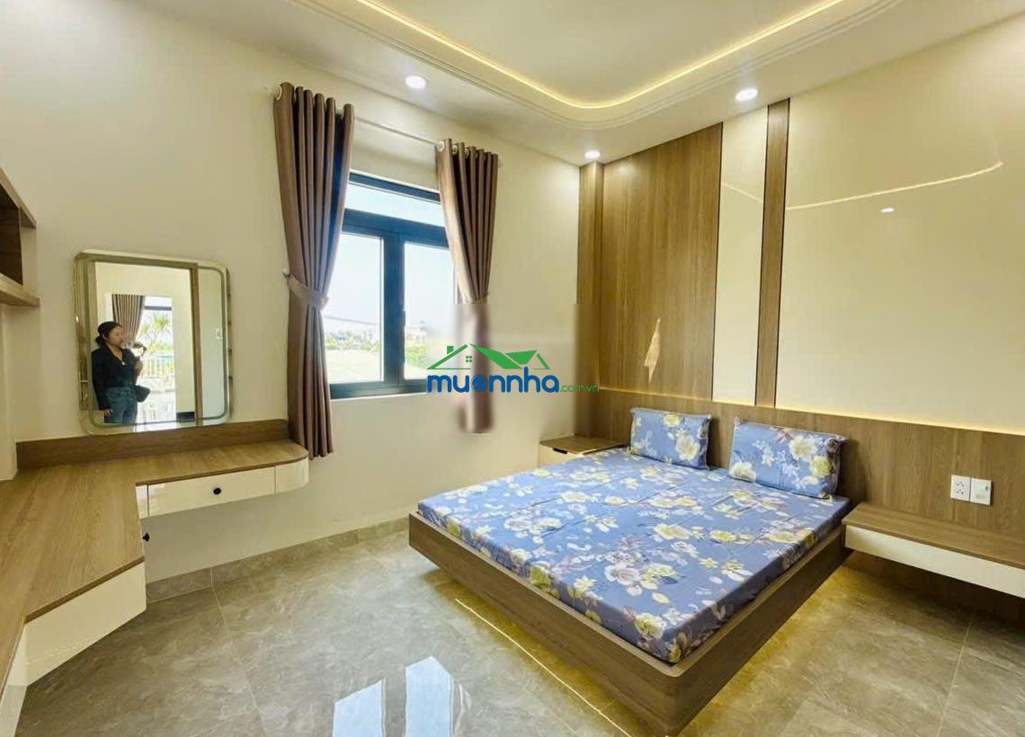 Nhà 2 lầu xây mới hẻm 6m. 4m x 19m - gần hà huy giáp - ngã tư ga - gần chợ đường. giá tốt khu