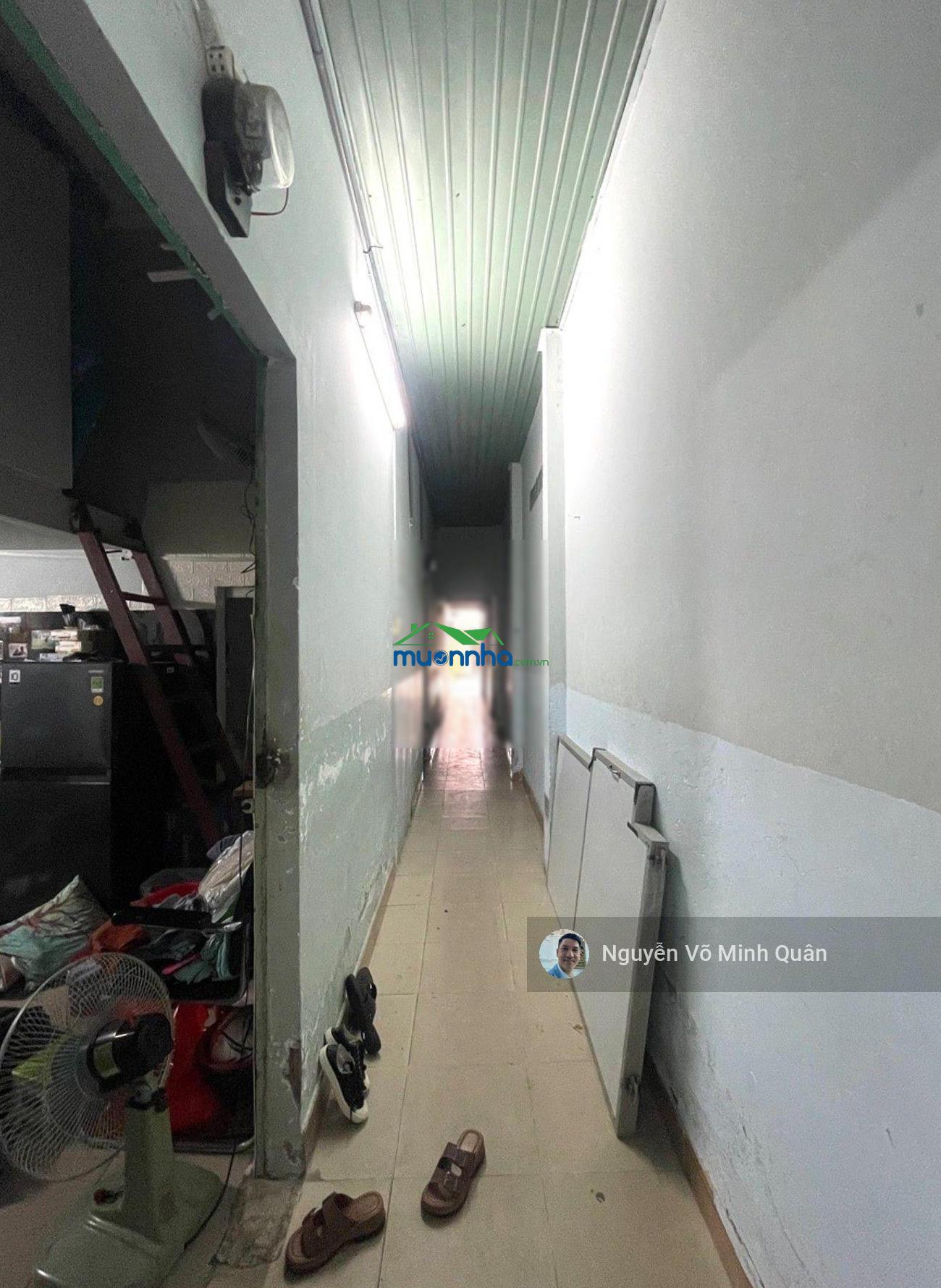 Nhà cấp 4 tiện xây dựng 4 tầng khu biệt thự phan văn hớn đông hưng thuận. dt 5mx20m. dtcn 100m²