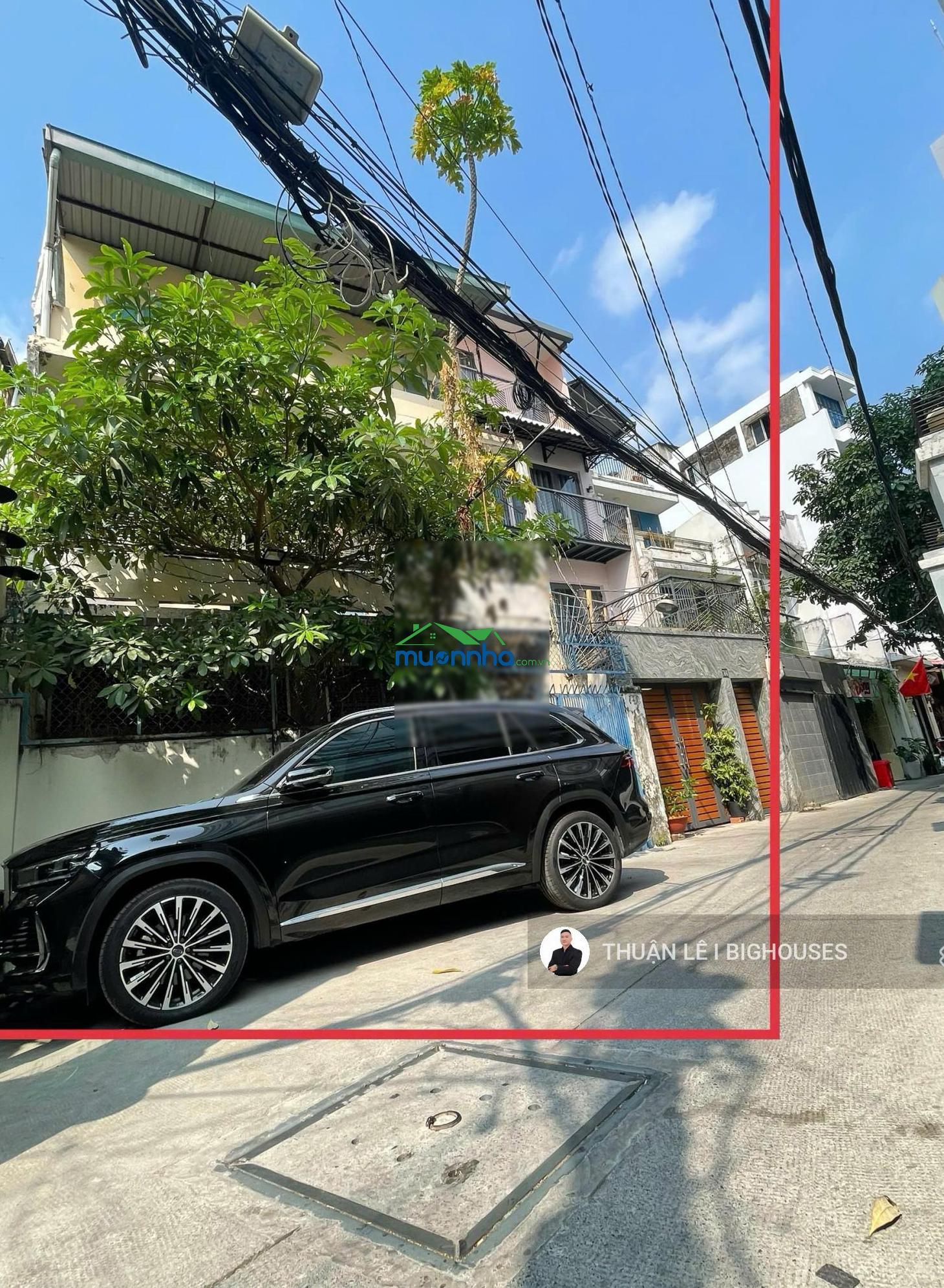 Bề ngang 7,6m! bán nhà hxh khu hai bà trưng, tân định, quận 1. nhà 4tầng - tiện ở / kinh doanh ngay - 2