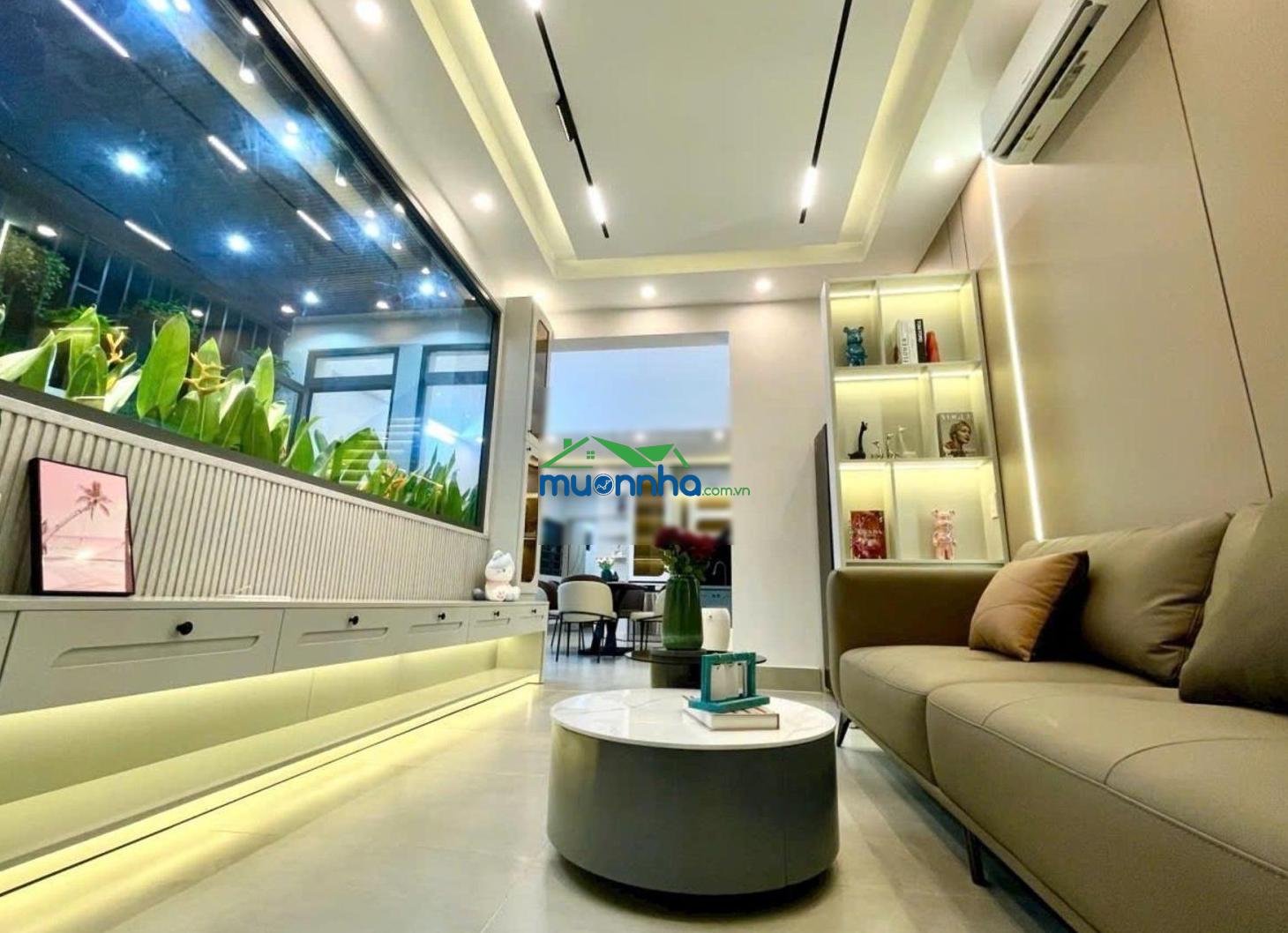 Nhà vườn góc 2 mặt thoáng full nội thất hẻm xe tải huỳnh tấn phát, nhà bè - giá 4,38 tỷ - 3