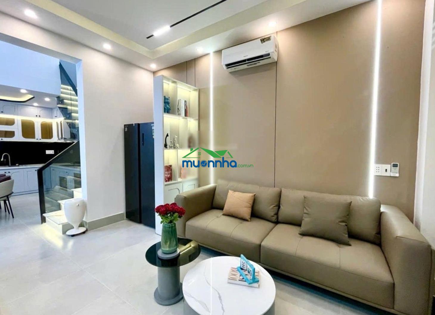 Nhà vườn góc 2 mặt thoáng full nội thất hẻm xe tải huỳnh tấn phát, nhà bè - giá 4,38 tỷ