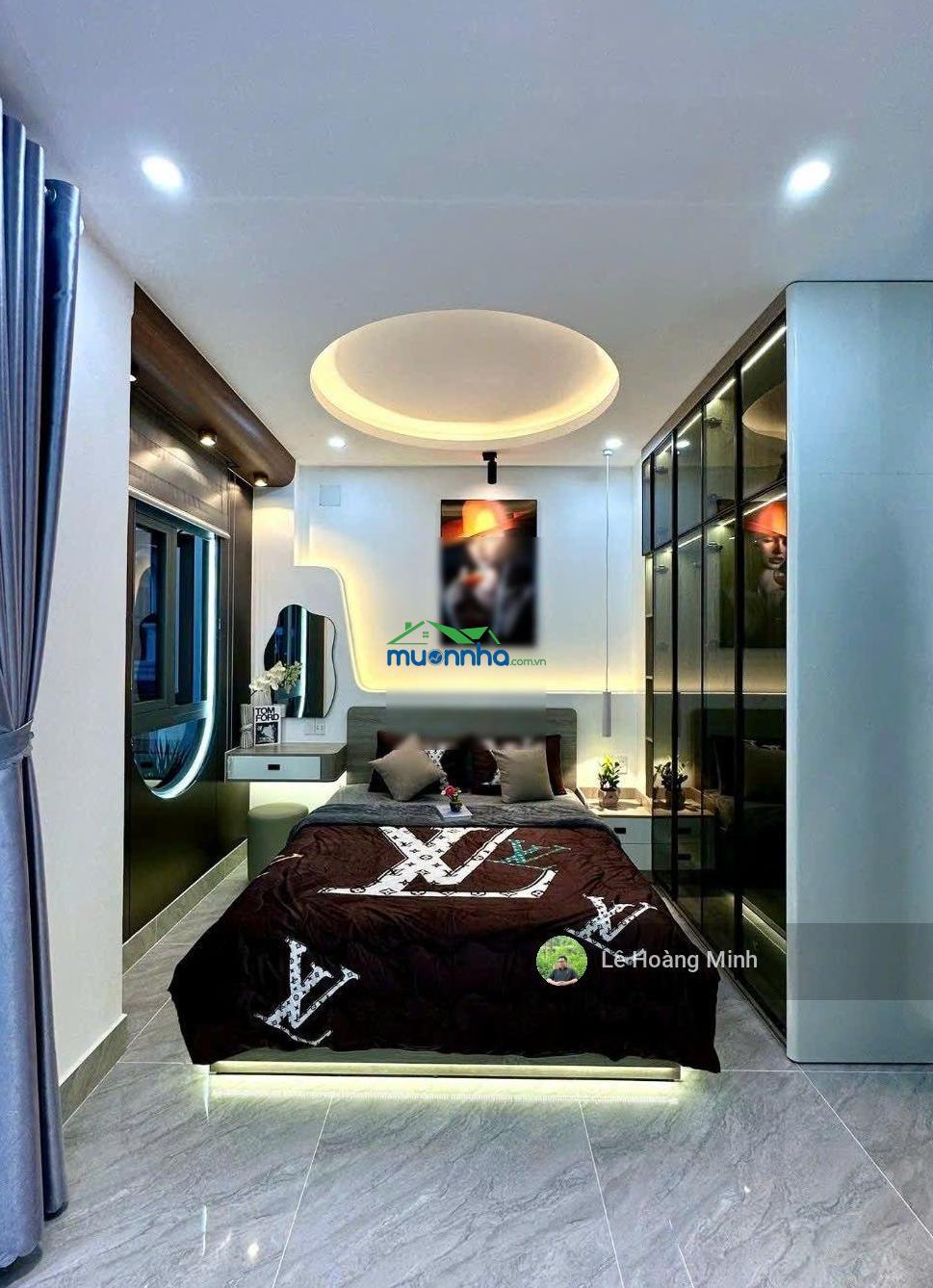 Siêu phẩm luxury ngang 5m có thang máy hẻm nhựa 6m dương thị mười. gần bv q12