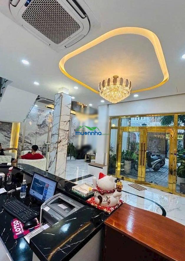 Biệt thự mini - ngang 7.5 x 17m - 6pn - sân đậu 2 oto - nguyễn thị thập q7 - chỉ 16,79 tỷ - 2