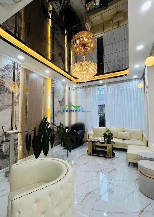 Biệt thự mini - ngang 7.5 x 17m - 6pn - sân đậu 2 oto - nguyễn thị thập q7 - chỉ 16,79 tỷ - 3