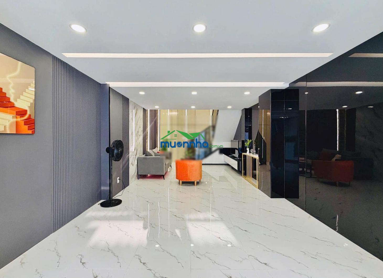 Bán nhà 5 tầng - hẻm xe hơi - 4m x 14m. giá 7,3 tỷ tl
