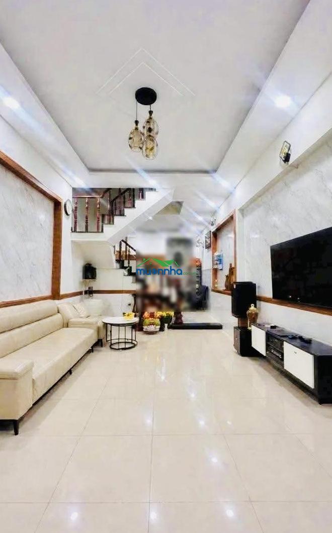 Hàng hiếm giảm 700tr, p.15 tân bình, 4 tầng dt: 62m² (4m x 15m5), đường 6m thông, nhỉnh 7 tỷ