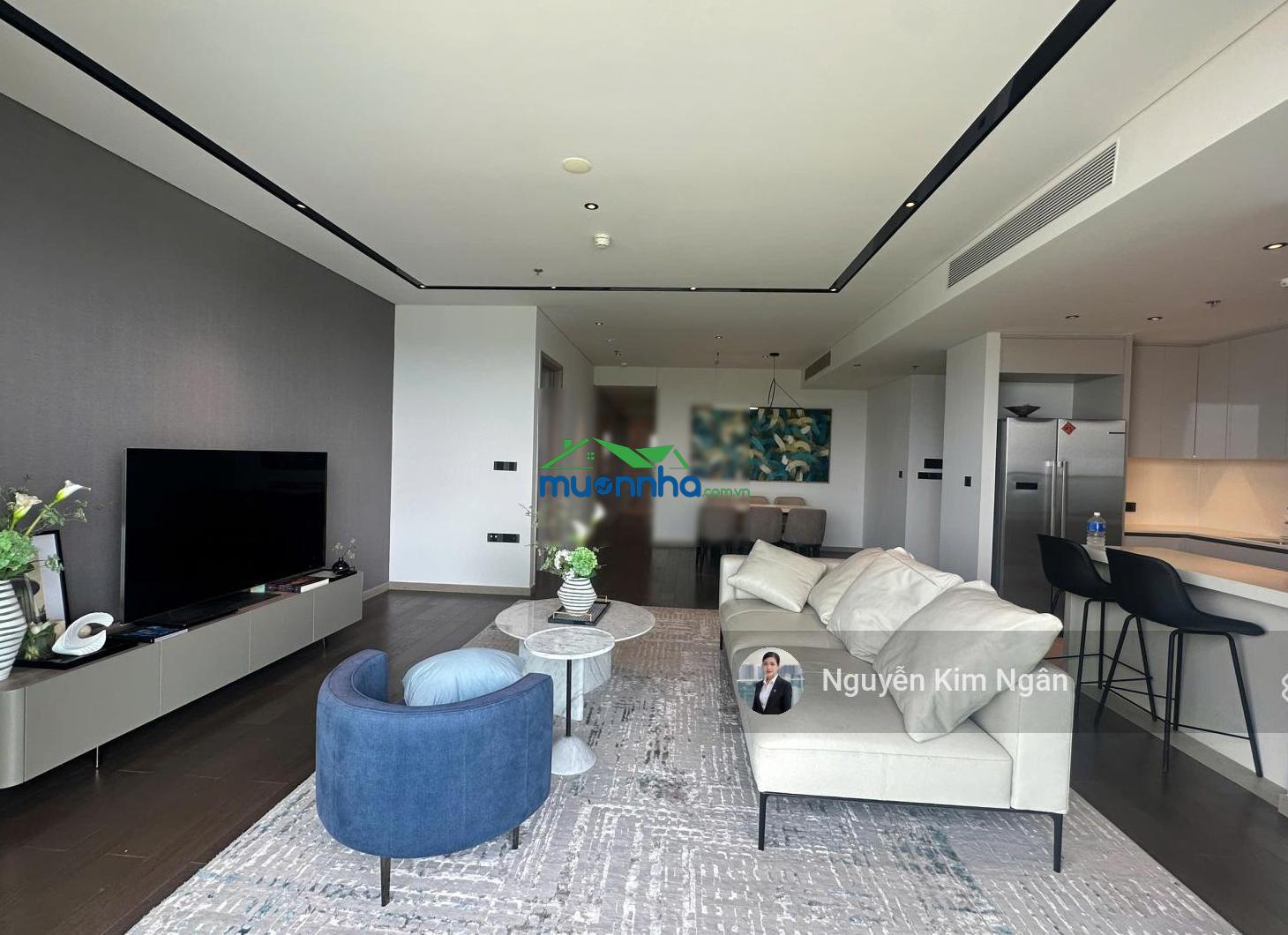 Kim ngân grand marina - bán căn 3pn - 145m2 giá 54 tỷ allin căn góc trực diện sông