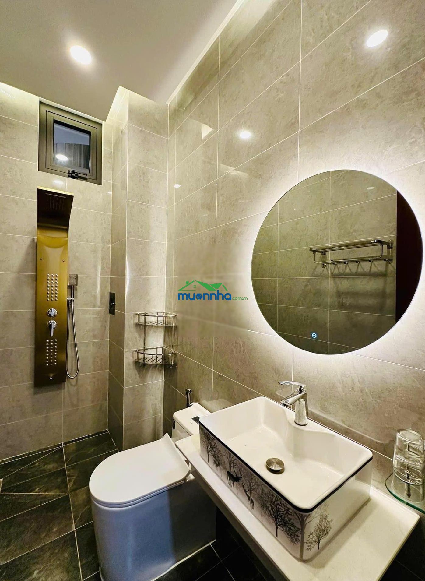 Nhà đẹp đường lương ngọc quyến, gò vấp dt 48m² (4x12m) shr