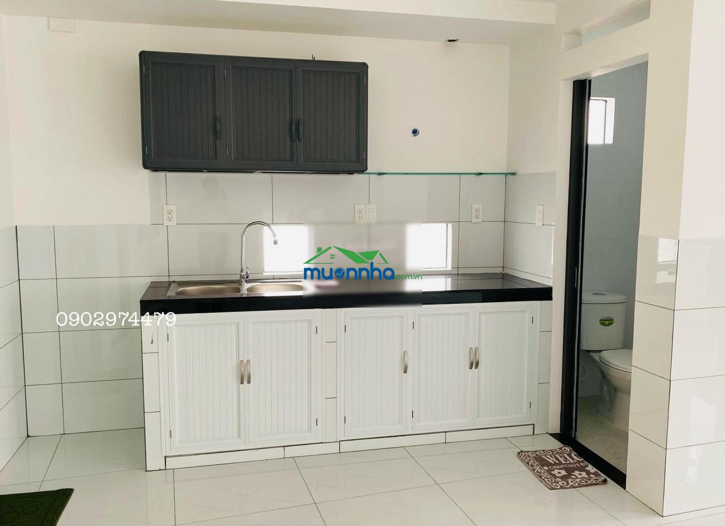 Căn hộ 1pn 60m2 nhà trống phù hợp gia đình trẻ