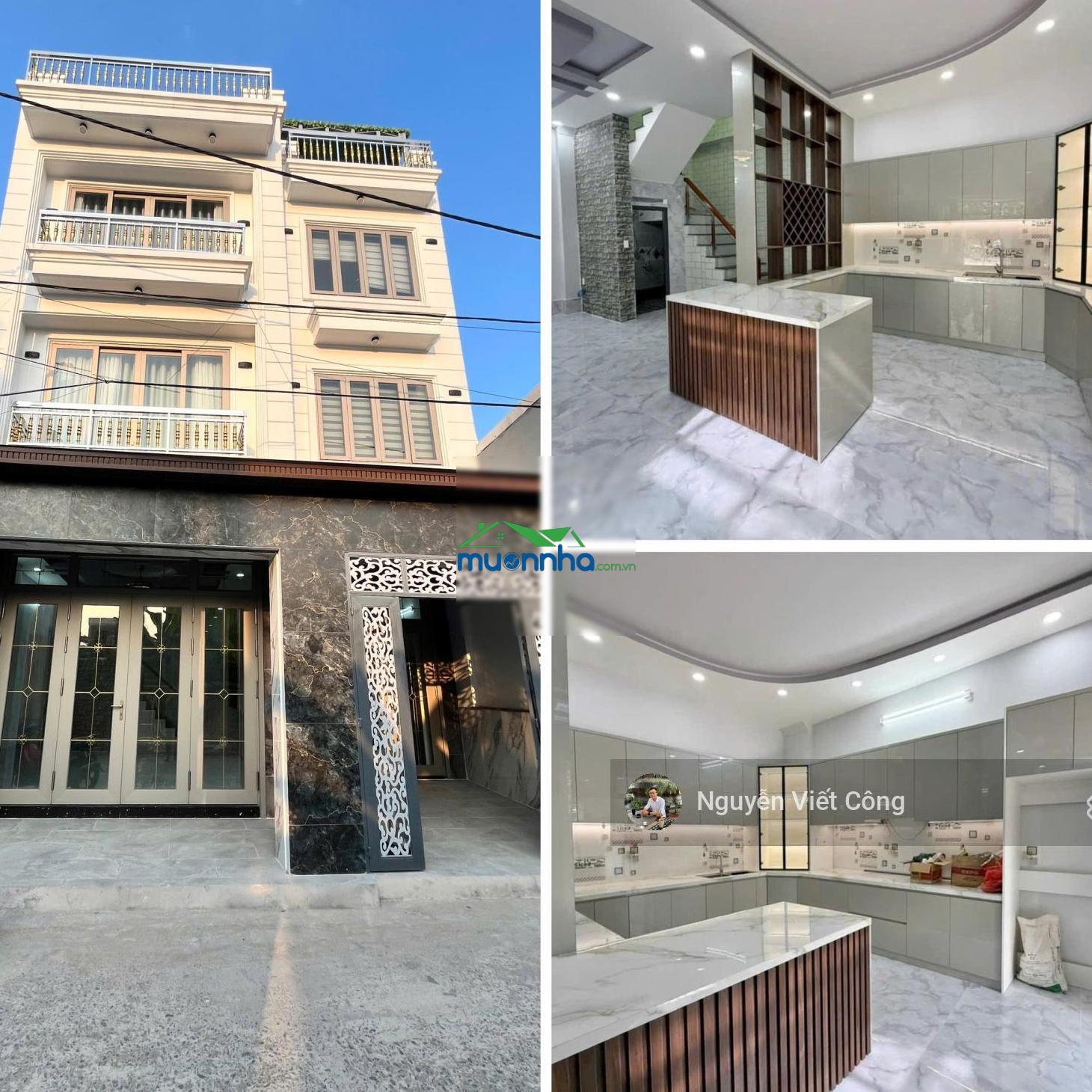 Nhà mới ngang khủng (8m x 10m) - ngay chợ hiệp bình - hiệp bình chánh. gần gigamall, đại học luật