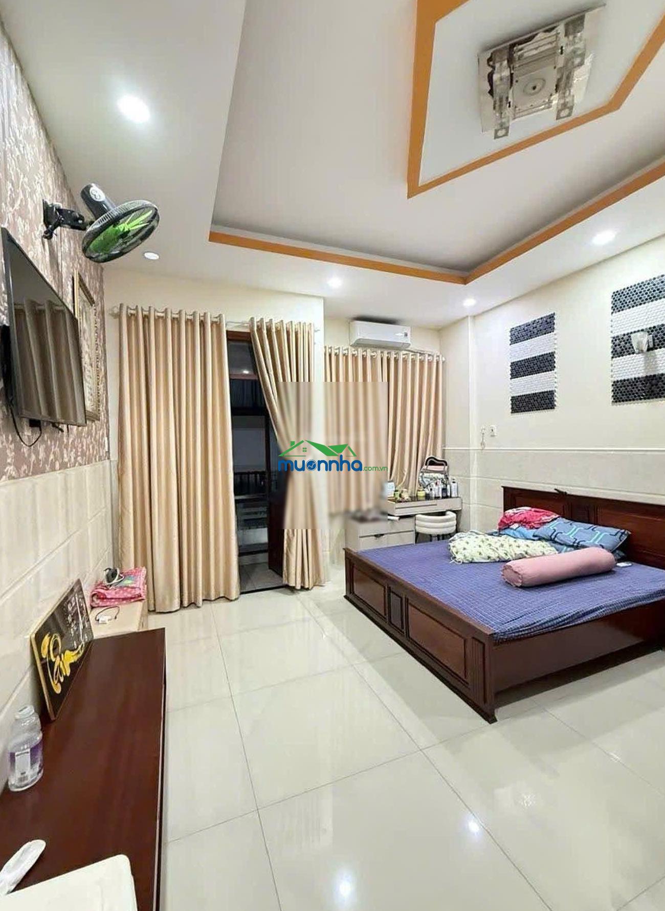 Nhà 4 tầng 70m2 ngay công viên an sương - đông hưng thuận q12 - hẻm 8m xe hơi tránh - chỉ 6,5 tỷ