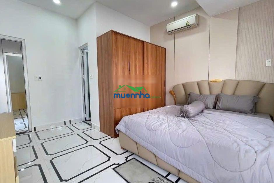 Siêu phẩm lô góc 2 mặt hẻm quang trung, gò vấp, nhà mới 100%, giá bán: 6,99 tỷ