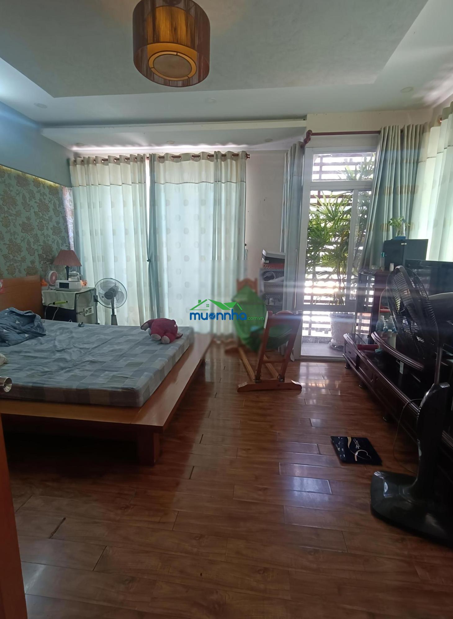 Bán nhà chính chủ xây ở đúc 4 tầng cứng cáp, hẻm xe tải ôtô ngủ nhà sát mặt đường, gần cv làng hoa - 2