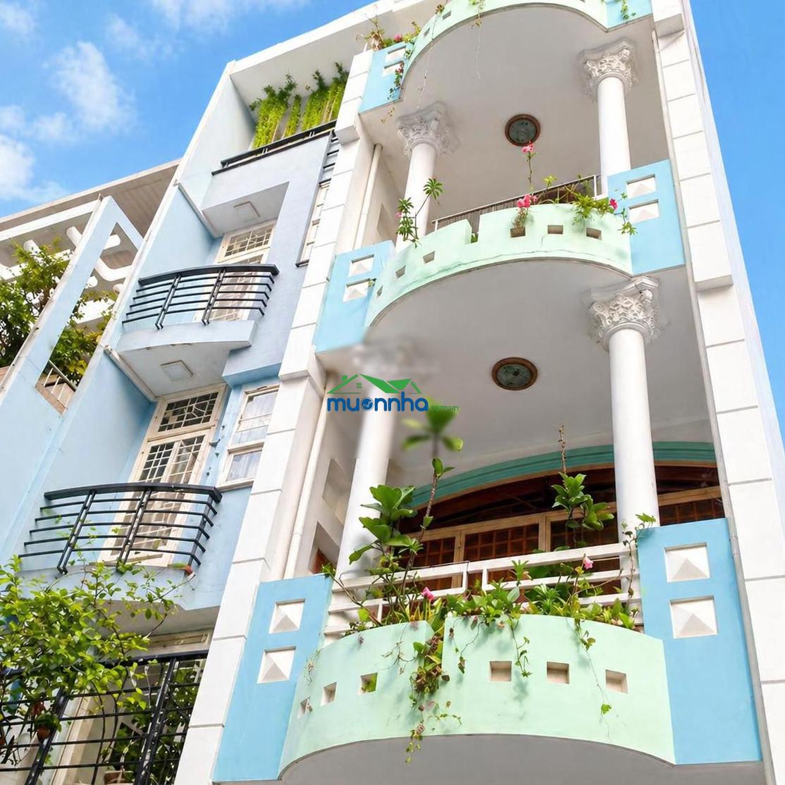 Hẻm xe hơi 8m nguyễn thái bình, lê duy nhuận, hoàng hoa thám, khu vip k300 - 40m² x 5 tầng - 7.1 tỷ