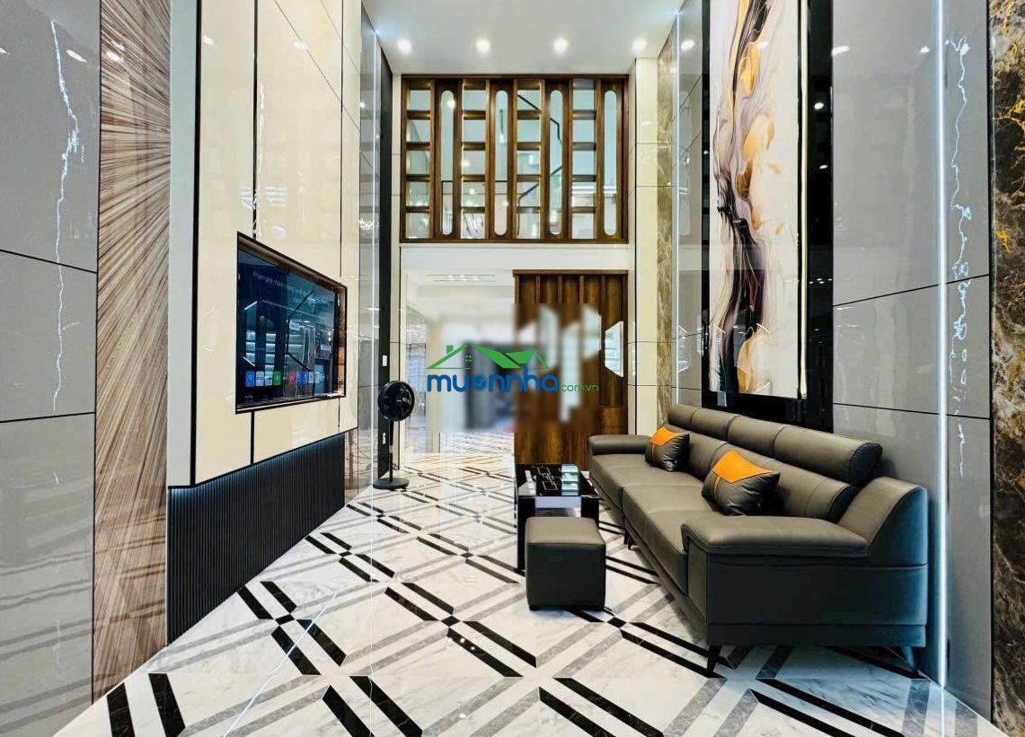 Gấp! bán nhà hxh 8m phan huy ích p14 3.5x15m cn 50.3m² full option 5t 4pn sát emart giá 7,6 tỷ tl - 3