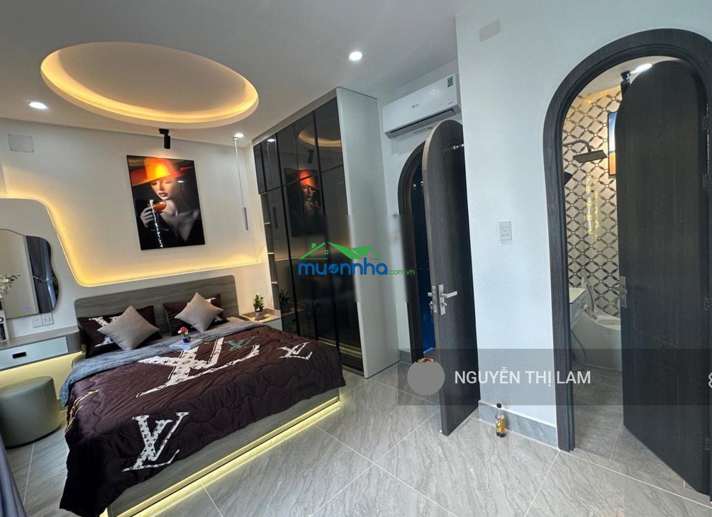 Bán siêu phẩm nhà mới full nội thất của tân chánh hiệp quận 12