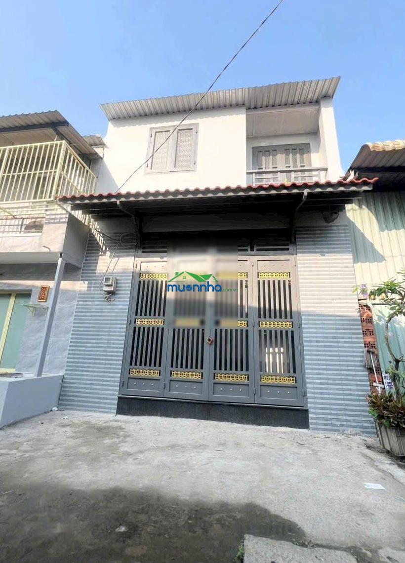 Bán nhà 3/đường 6a vĩnh lộc b 1t1l 5x5,5m 2pn 1 tỷ 050tr shcc khu dân cư - 2