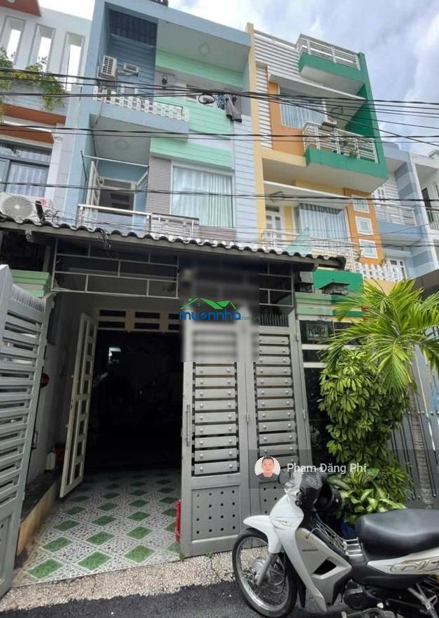 Nhà đẹp giá tốt - vừa ở vừa cho thuê - ngay công viên làng hoa - trung tâm gò vấp - 70m².