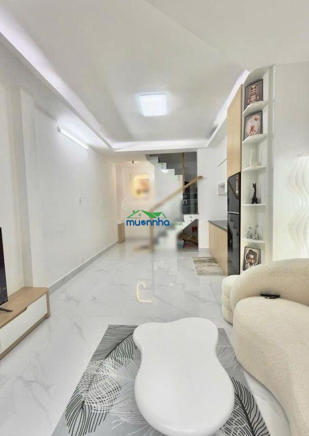 Nhà mới đẹp 4 tầng khu vip cư xá đô thành q.3 - hẻm 4m thông bàn cờ, 30m ra mặt tiền - 6.75 tỷ - 3