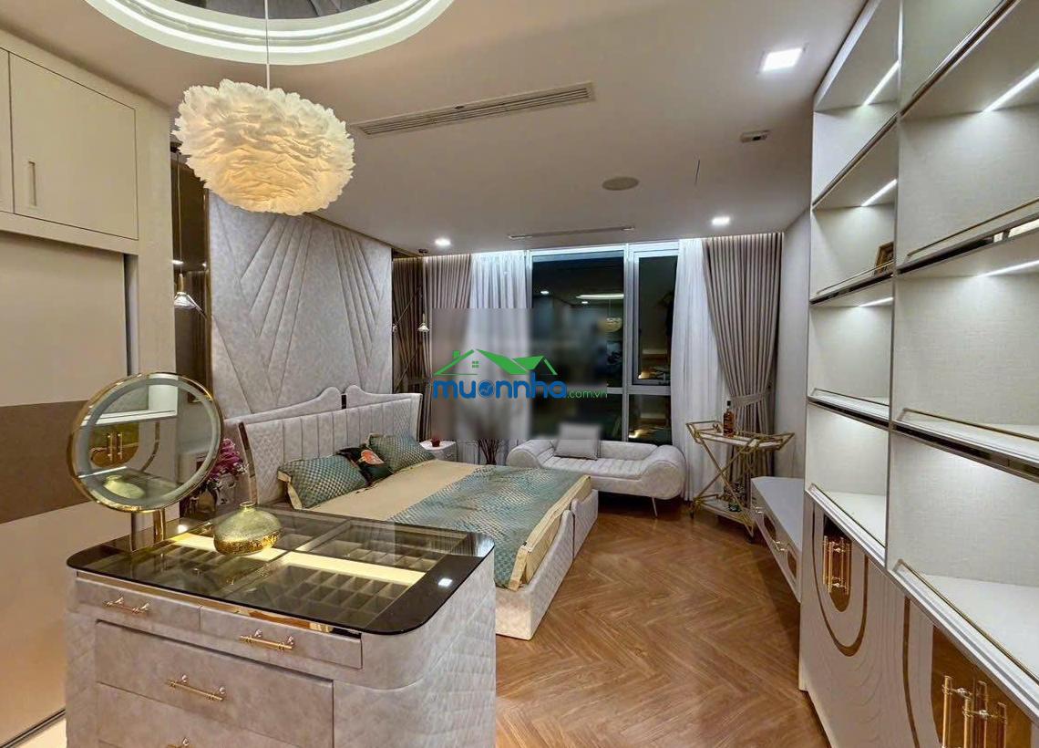 Cho thuê cc 2pn, 2wc, 90m2 tại vinhomes central park, 24 triệu vnd