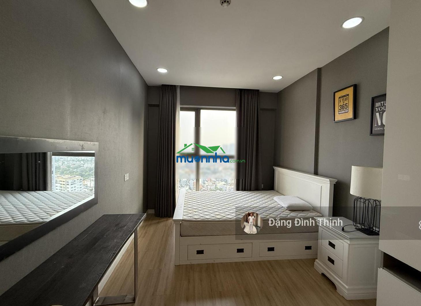 Thuê millennium 2pn2wc 75m2 ban công view sông trực diện bến vân đồn quận 4 sát q1 q3 lh 0775924***