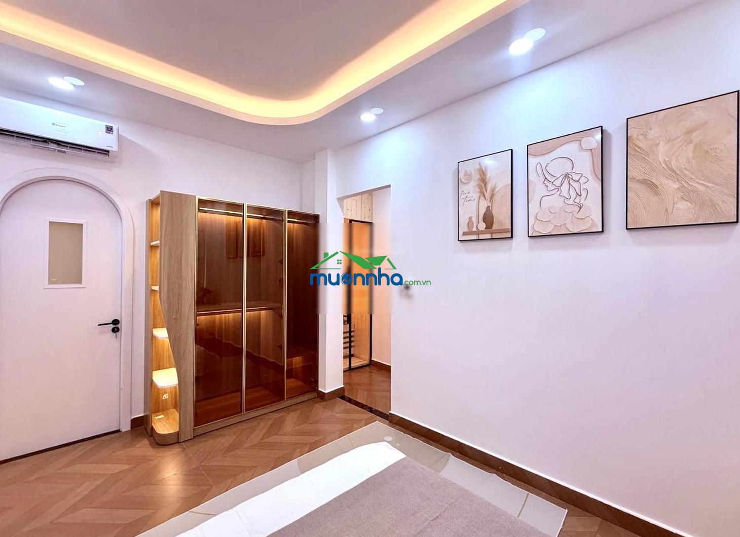 Nhà 4 tầng 64m2 4pn 4wc, hẻm xe hơi gần bv đa khoa gia định, chỉ 7.48 tỷ - 3