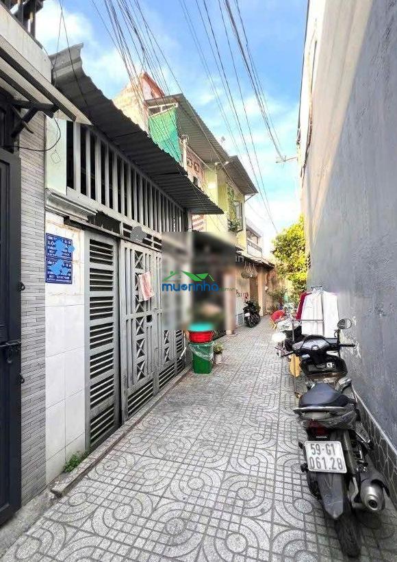 Bán nhà 46,25m2/ giá chỉ 2,3 tỷ, phường tân thới hiệp, quận 12 - 2