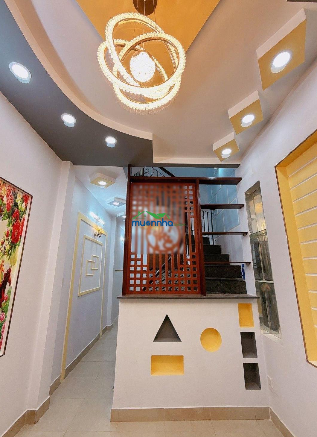 Hxh, thông, 3 tầng, 4pn, hoàng công đủ, quận 11, âu cơ, 5.95tỷ - 4