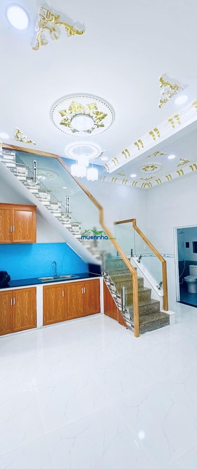 Nhỉnh 3t có ngay nhà mới khu tên lửa - hẻm ô tô - full nội thất - nhà mới 100% - 3