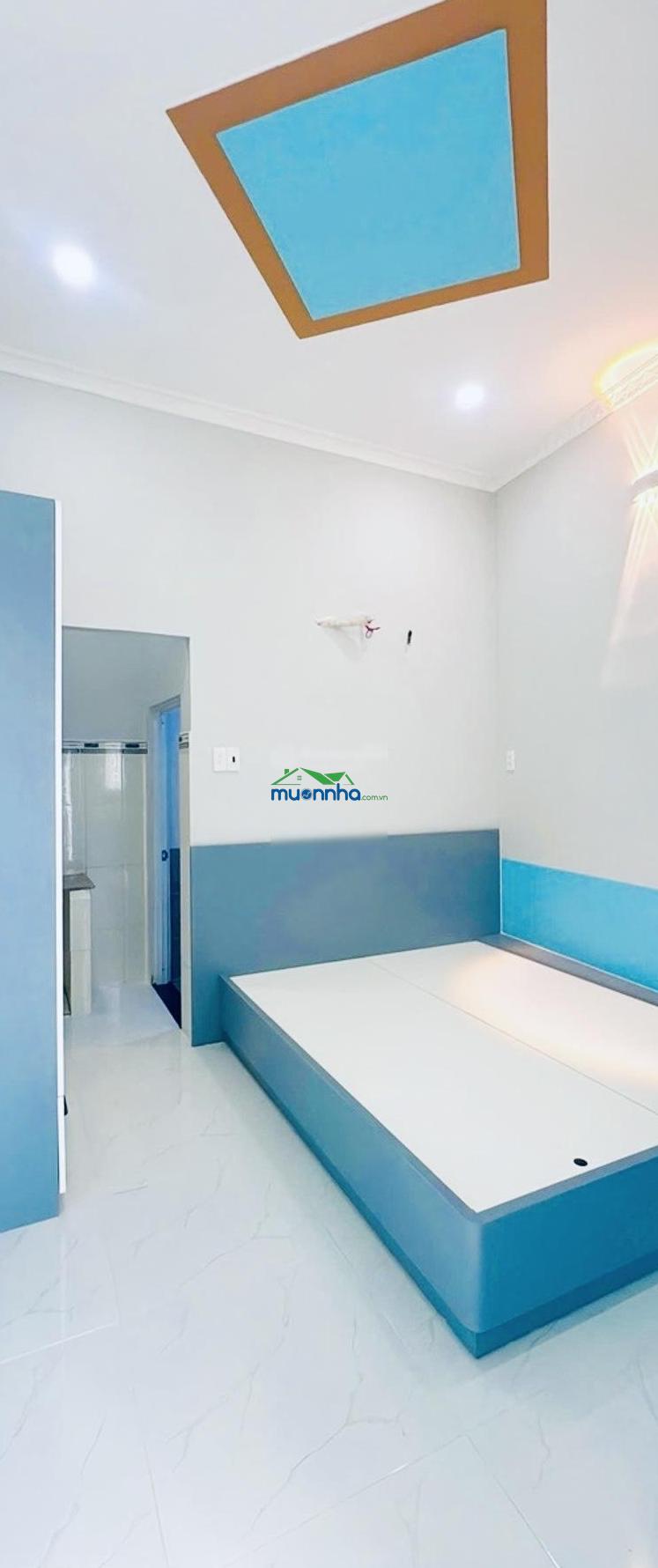 Nhỉnh 3t có ngay nhà mới khu tên lửa - hẻm ô tô - full nội thất - nhà mới 100% - 4