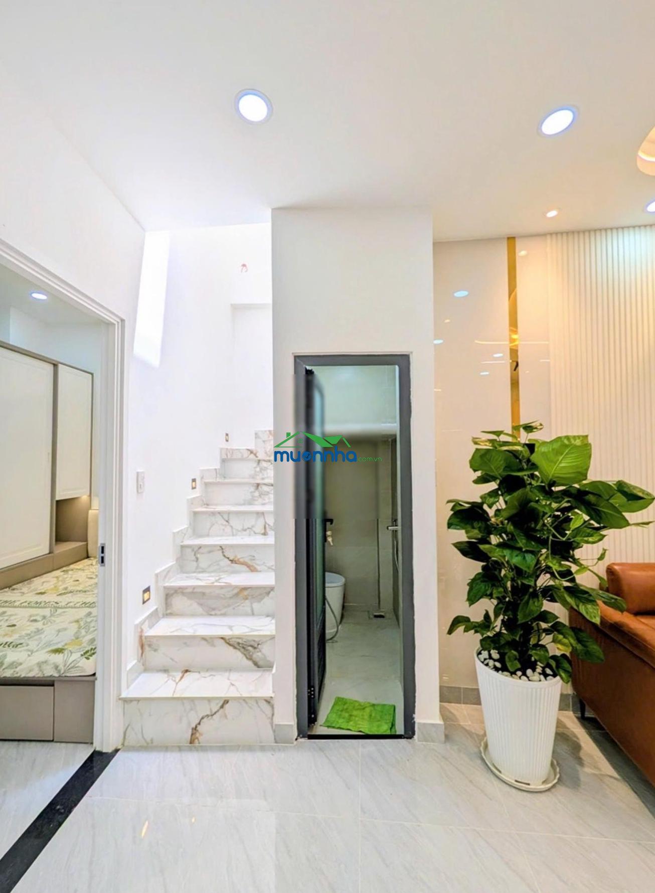 Bán villa mini khu phan xích long - đi định cư nên sang lại diện tích: 59m2, 4.2x12m nở hậu 6m - 4