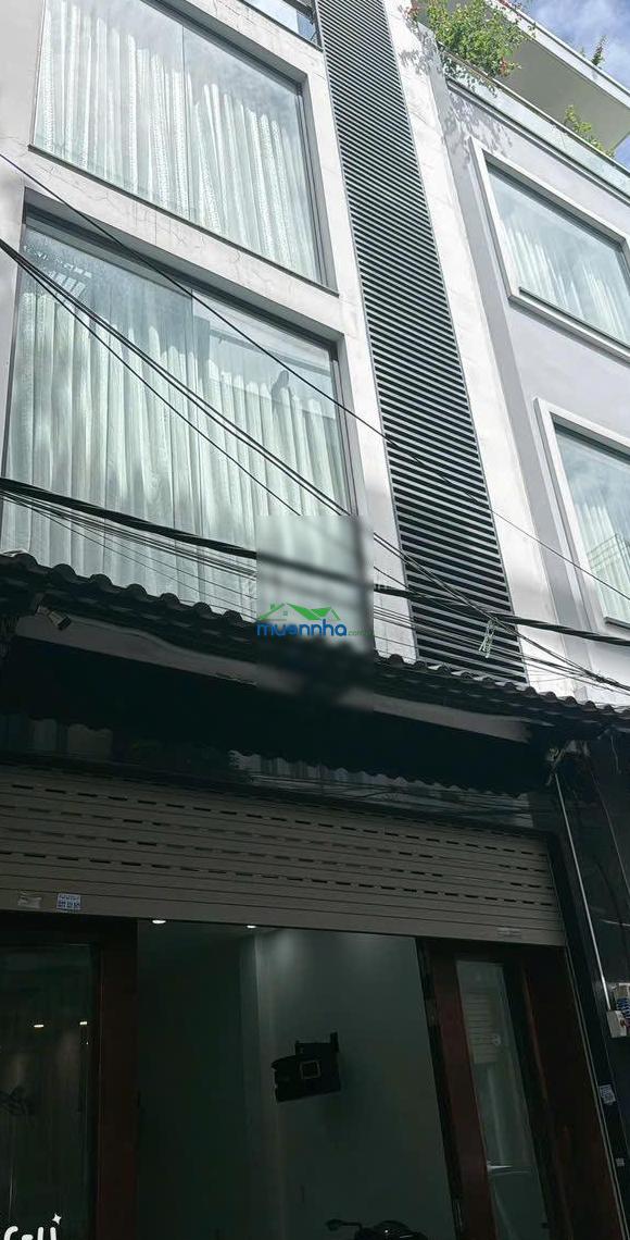 Mặt tiền hiện đại 5 tầng kính cường lực full nhà sang trọng từng chi tiết - 4