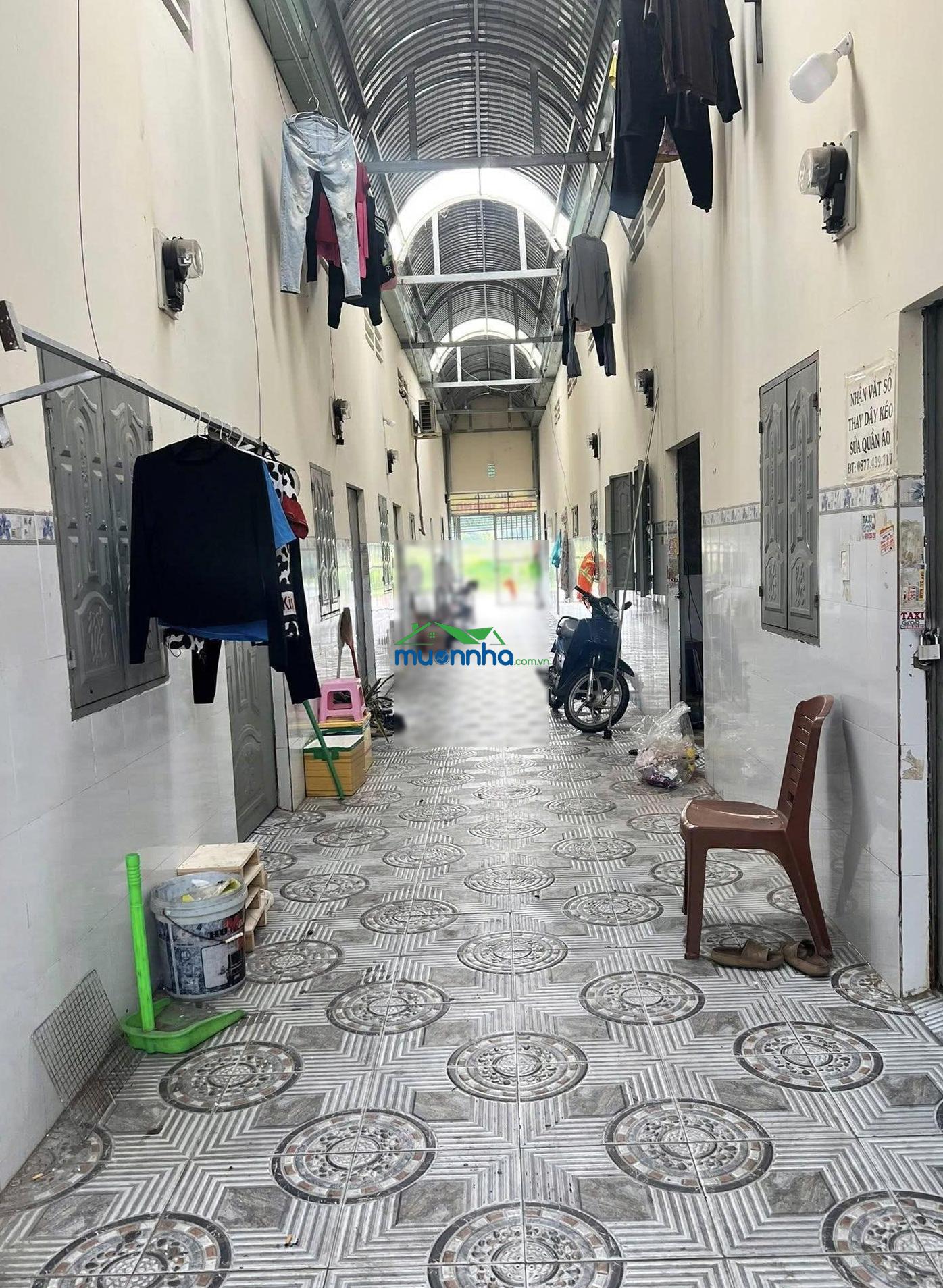Cần nhượng lại dãy trọ 2 kiot + 10 phòng gần ngay kcn lê minh xuân - bình chánh, tn 35tr/th