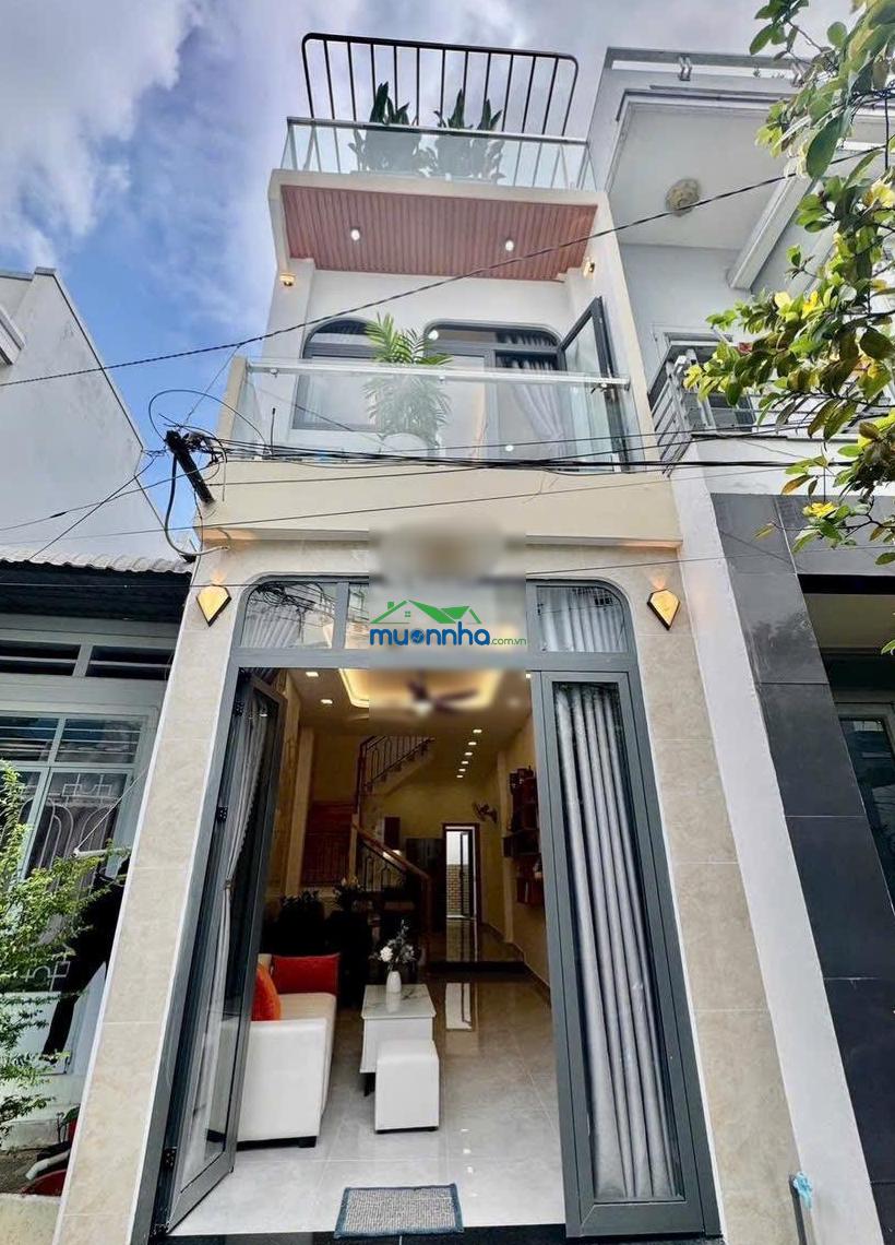 Nhà đẹp cần bán gấp thuộc phường 14 gò vấp dt: 3 x 15m nở hậu 4,65m giá bán: 6 tỷ 300 triệu - 2