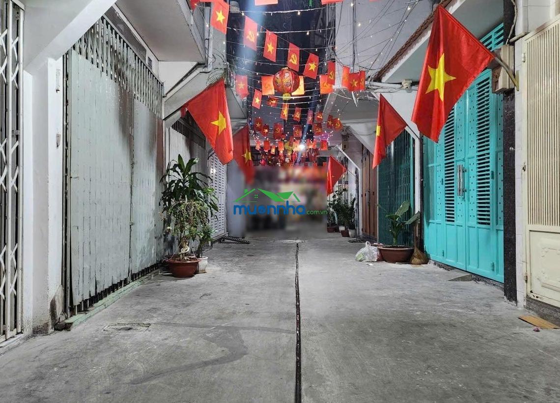 Bán gấp nhà riêng 5 tầng, dt 23,3m2, giá 5,99 tỷ tại vườn chuối, p4, q3, tp. hcm - 4