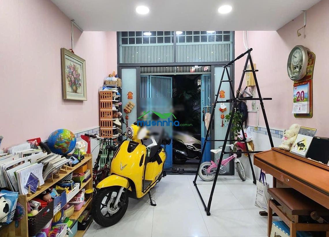 Bán gấp nhà riêng 5 tầng, dt 23,3m2, giá 5,99 tỷ tại vườn chuối, p4, q3, tp. hcm - 3