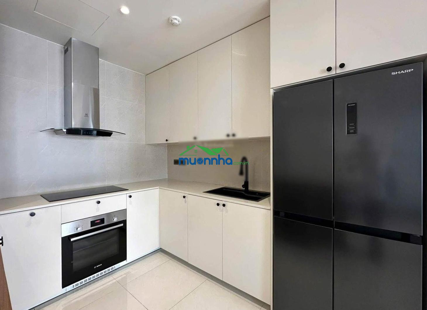 Cho thuê cc the tresor, bến vân đồn, 26 triệu, 87m2, 3pn, 2wc, view đẹp. lh: 0365 695 ***