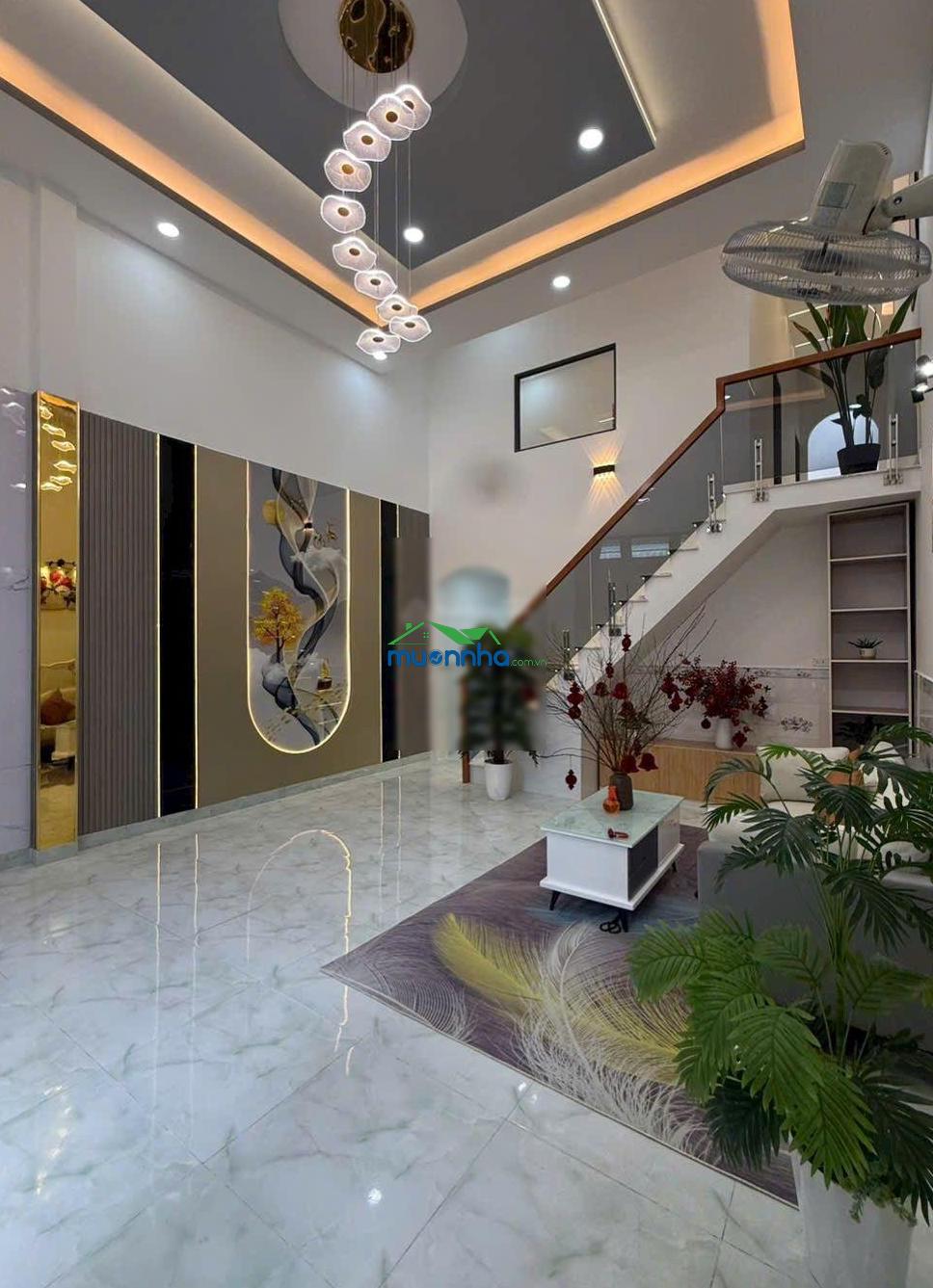 Nhà 3pn nhỉnh 2tỷ5 ngang 5m cực hiếm lê văn khương q12 dt: 5x13m, trệt lửng gồm 3pn - 4