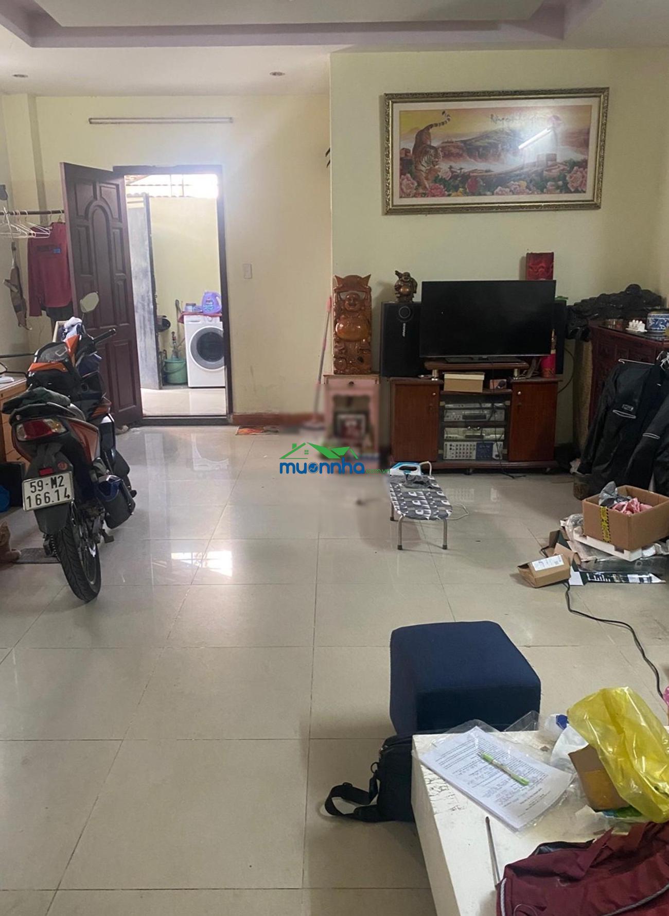 Bán gấp nhà 3 tầng 118m ngay ngã sáu gò vấp - 3 mặt thoáng - xe hơi vào nhà - nhỉnh 9 tỷ tl